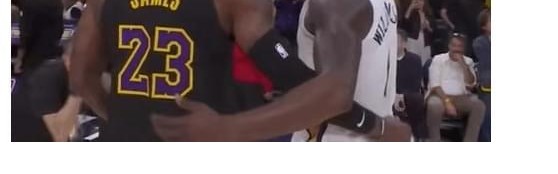 开云体育入口-突发，詹姆斯赛后不再惯着，一点都忍不了！