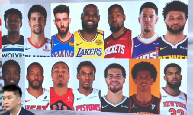 开云体育登录-孙悦心中的全明星替补出炉：西部老詹&amp;KD领衔 东部米切尔唐斯入围