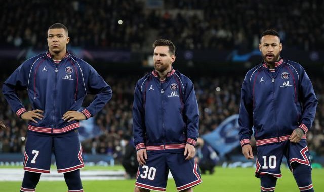 梅西内少回撤难解中场失控 巴黎三叉戟该怎么用？