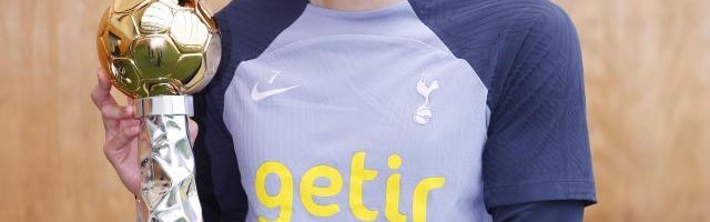 开云体育官网-10年9次亚洲金球 孙兴慜定义这个时代的亚洲足球