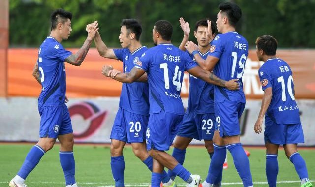 开云体育电脑版-江苏足球重回中超！昆山提前5轮冲超 两神迹在眼前