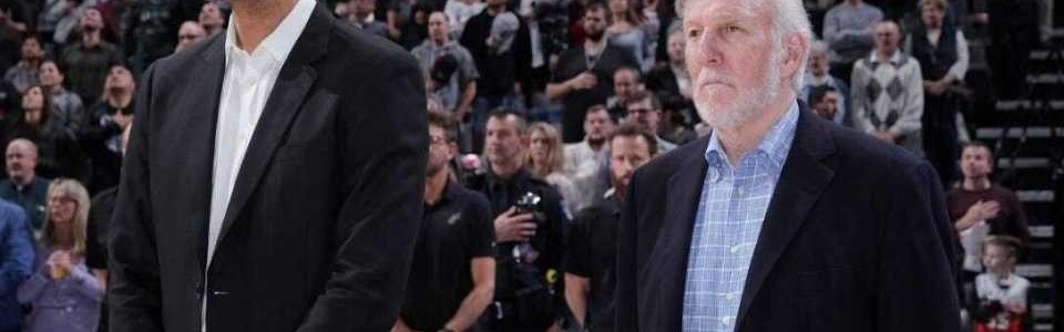 开云体育网页版-揭秘波波维奇康复训练：每周来球馆5天 邓肯每次都会陪在身边