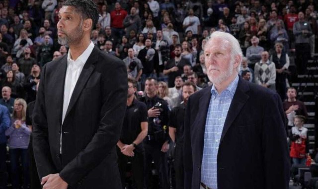 开云体育网页版-揭秘波波维奇康复训练：每周来球馆5天 邓肯每次都会陪在身边