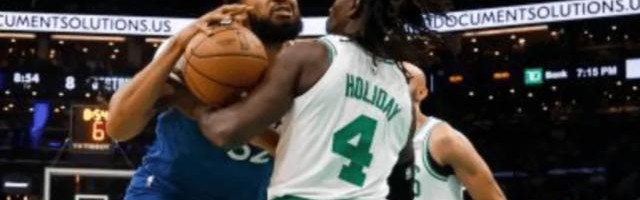 开云体育网页版-省着点用！马祖拉：不能过度依赖霍勒迪的防守