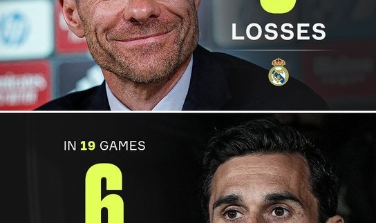 开云体育官方入口-皇马本赛季败绩统计，阿尔贝罗亚19场6负，阿隆索28场5负|哈维·阿隆索|哈维-阿隆索_新浪体育_新浪新闻