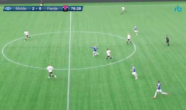 开云体育电脑版-真牛！哈兰德18岁表弟37战64球 60米外吊射破门！