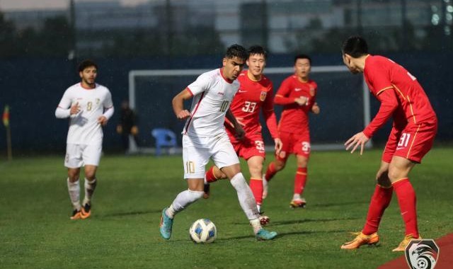 开云体育官网-国青迪拜拉练首胜 胡荷韬进球1比0战胜叙利亚