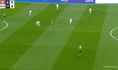 开云体育电脑版-【西甲】维尼修斯进球被吹 皇马0比0巴列卡诺