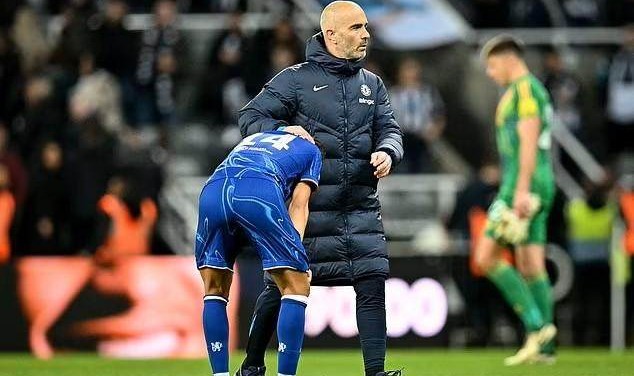 开云体育登录-“B阵”有雷声没雨点 切尔西不上帕尔默战略放弃？