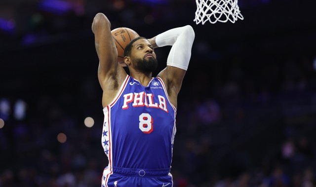 开云体育网页版-纳斯：乔治展现个人出色的领导力 展示了自己多样的进攻手段