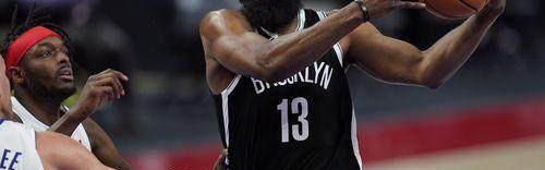 开云体育登录-哈登自信季后赛开始前重返赛场 篮网急需胡子救驾