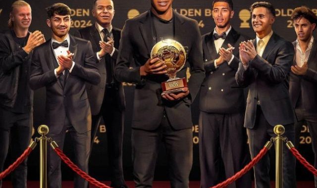 开云体育登录入口-2024年金童奖评选结果出炉，亚马尔无悬念当选