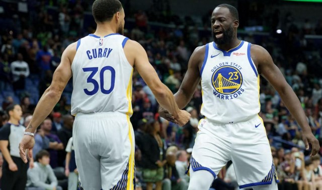 开云体育入口-五连败！勇士惜败尼克斯，三人20+难阻失利，开拓者躺赢