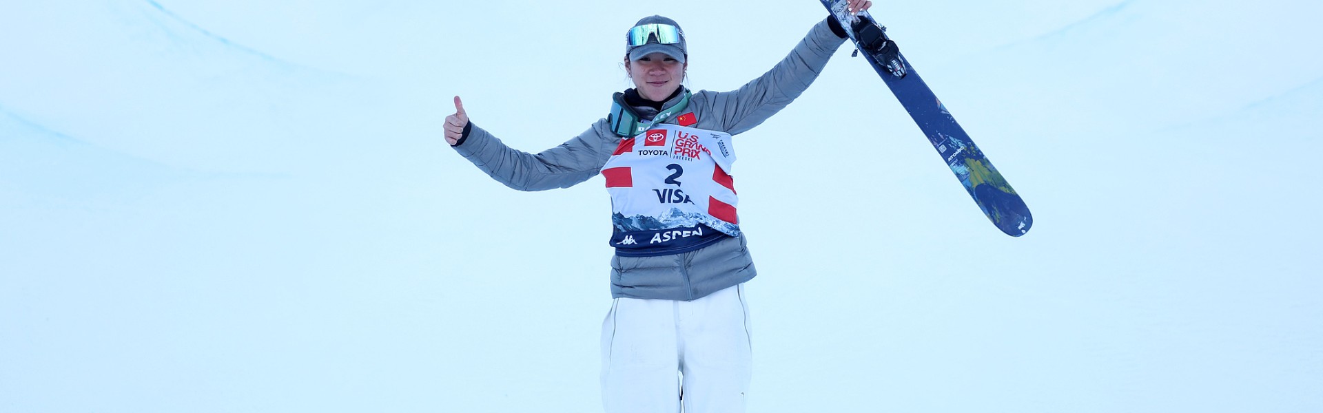 开云体育入口-李方慧夺得自由式滑雪U型场地世界杯美国阿斯本站金牌