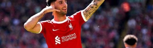 【英超】努涅斯造乌龙+助攻，利物浦3比0维拉