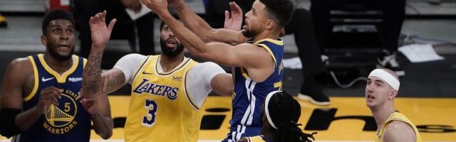 开云体育网页版-战术上重视战略上也重视，湖人“布下杀阵”静候库里