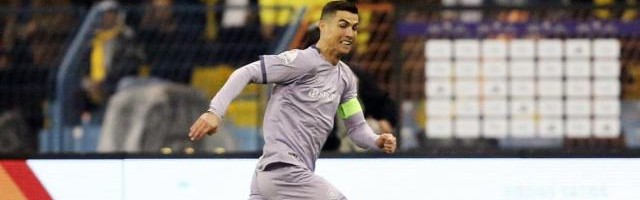 开云体育网站-路透社借C罗加盟说事:这是中超没落的又一象征