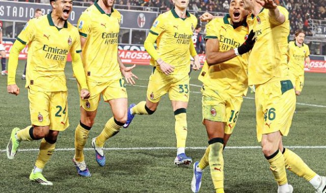 开云体育电脑版-没看走眼！阿莱格里点名购买之人，成了米兰本赛季的“真正引擎”