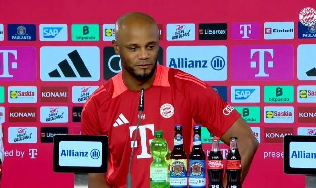 开云体育网页版-孔帕尼：选首发也要凭感觉 每场比赛都要争取胜利