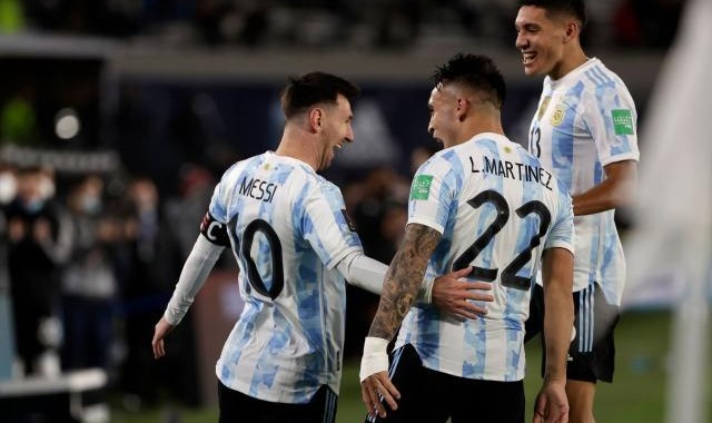 开云体育登录-【揭秘】阿根廷825天后与球迷重逢 竟不是历史纪录？