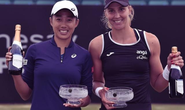 开云体育登录入口-诺丁汉夺冠送张帅升至女双世界第三 选人眼光独到