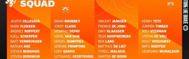 开云体育网页版-科曼2.0时代首期荷兰大名单：脚重头轻问题如故