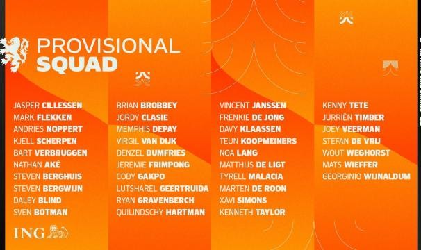 开云体育网页版-科曼2.0时代首期荷兰大名单：脚重头轻问题如故