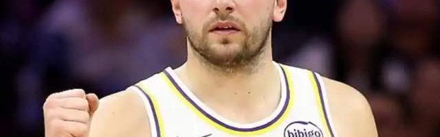 开云体育官网-湖人大胜骑士！东契奇轰42分，八村垒+三首发辅助，米切尔被锁死|克利夫兰骑士队|多诺万-米切尔|杰克·拉拉维亚|洛杉矶湖人队|卢卡-东契奇_新浪新闻