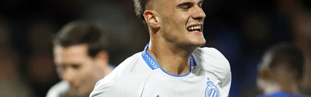 多特有意布鲁日中场小斯坦科维奇；国米仍拥有他的回购条款