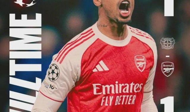 开云体育官网-8连胜终结！哈弗茨绝平旧主！阿森纳仅靠争议点球苟活？|萨卡|勒沃库森|英超|安德里希|格里马尔多_新浪体育_新浪新闻