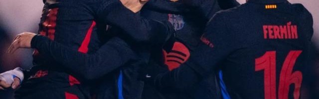 开云体育登录-【国王杯】莱万梅开二度，巴萨客场4比0大胜晋级16强