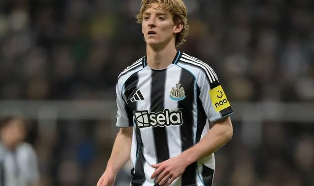 开云体育登录入口-英超3大豪门盯上25岁戈登：欧冠10场轰10球 纽卡要价近1亿