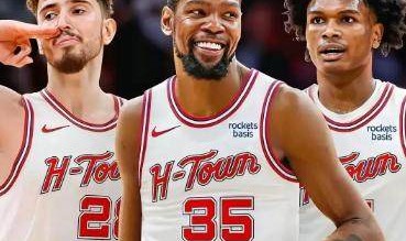 开云体育网页版-【观察】大个阵容越用越奏效 火箭成雷霆最大对手