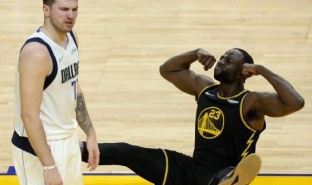 开云体育官方入口-格林卢尼令勇士内线压制对手 这系列赛还有得玩？