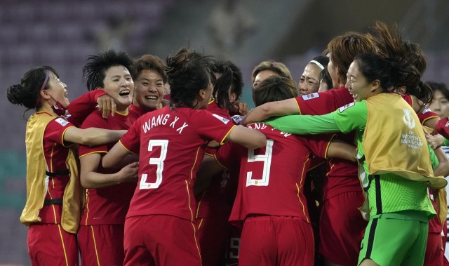 开云体育网页版-中国国字号球队上次晋级洲际赛场决赛，是22年女足亚洲杯