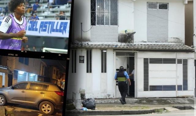 厄瓜多尔球员躲床底逃劫，妻女被绑架后获救